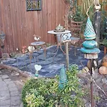 Feldblick-Kunst-Oase, Ferienwohnung Lejlighed *