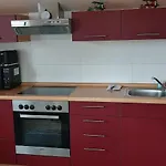 Lejlighed Feldblick-Kunst-Oase, Ferienwohnung *