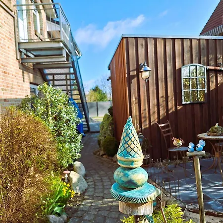 Feldblick-Kunst-Oase, Ferienwohnung Lejlighed *