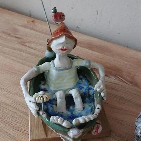 Apartamento Feldblick-kunst-oase, Schneverdingen