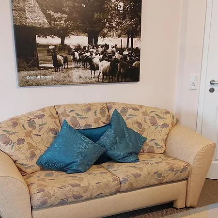 Apartamento Feldblick-kunst-oase,