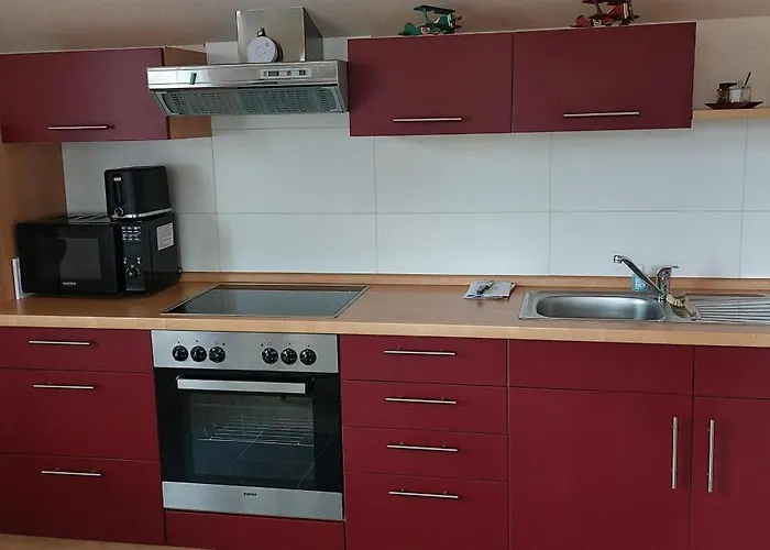 Apartament Feldblick-kunst-oase *